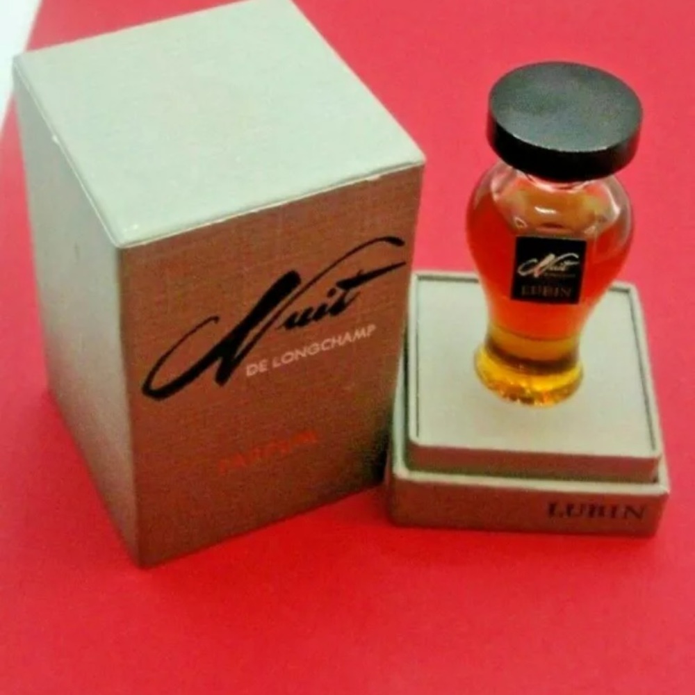 Rare vintage nuit de longchamp parfume